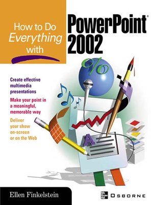 cover image of How to Do Everything with PowerPoint&#174;